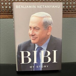 BIBI: My Story Hardcover Book